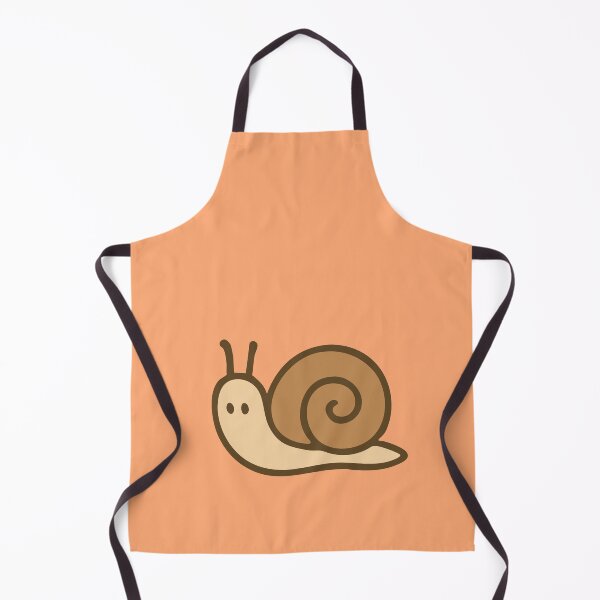 Item preview, Otto the Snail - Adorable Kawaii Snail designed and sold by PatchAndPetal.