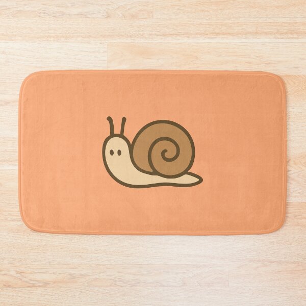 Item preview, Otto the Snail - Adorable Kawaii Snail designed and sold by PatchAndPetal.