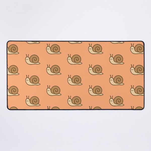Item preview, Otto the Snail - Adorable Kawaii Snail designed and sold by PatchAndPetal.