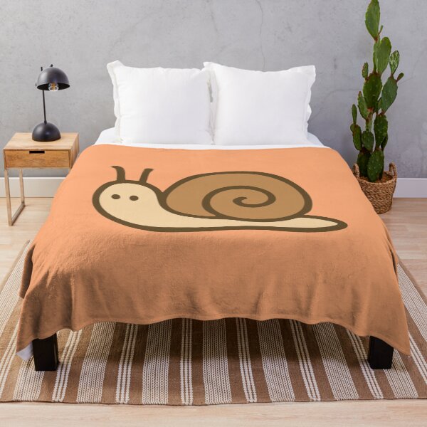 Item preview, Otto the Snail - Adorable Kawaii Snail designed and sold by PatchAndPetal.