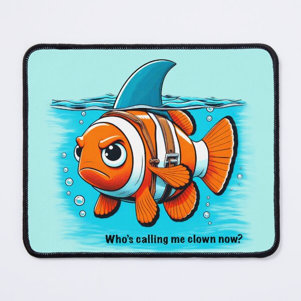 Item preview, Who’s calling me clown now? designed and sold by jclar-art.