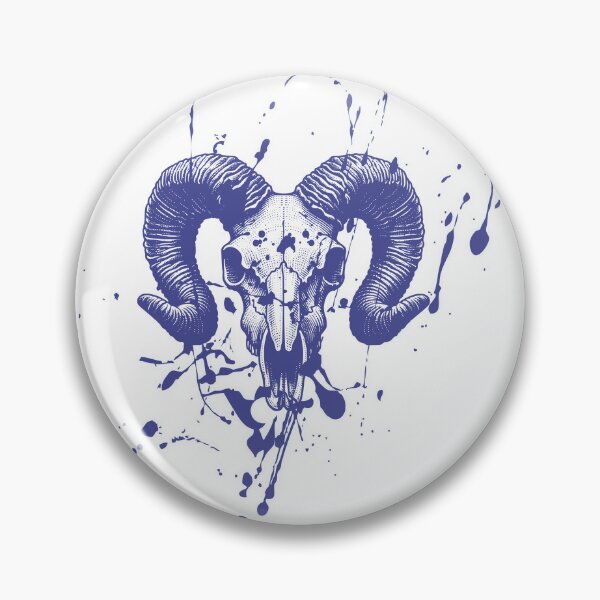 Item preview, Ram Skull designed and sold by Tees-Trends01.