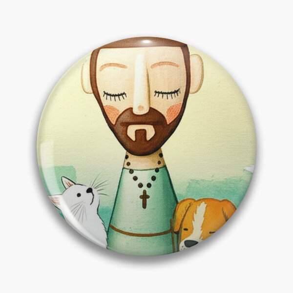 Item preview, Saint Francis of Assisi designed and sold by ViviCampos.