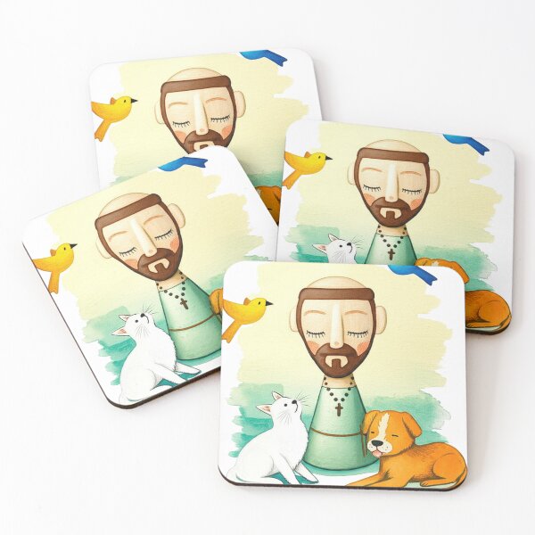 Item preview, Saint Francis of Assisi designed and sold by ViviCampos.