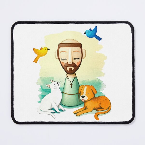 Item preview, Saint Francis of Assisi designed and sold by ViviCampos.