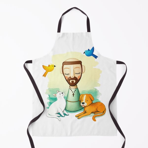 Item preview, Saint Francis of Assisi designed and sold by ViviCampos.