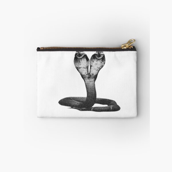 Item preview, Venom Twins – Double-Headed Cobra Design designed and sold by StickerStudioHQ.