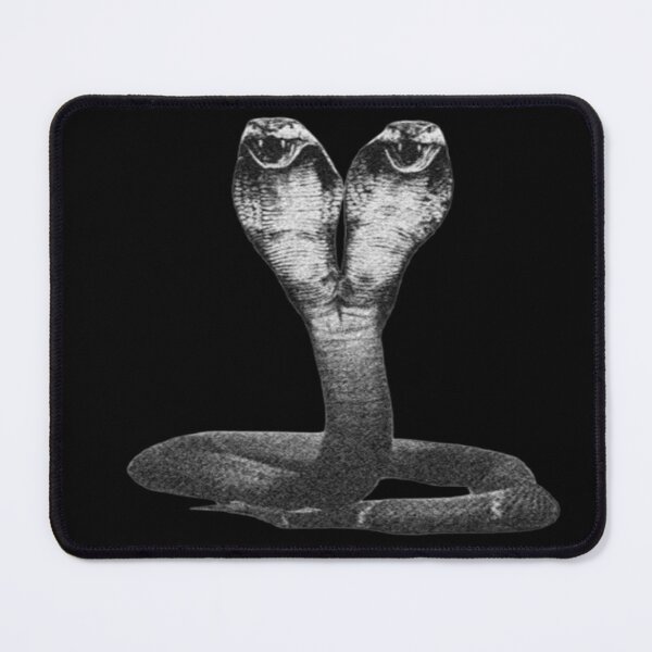 Item preview, Venom Twins – Double-Headed Cobra Design designed and sold by StickerStudioHQ.