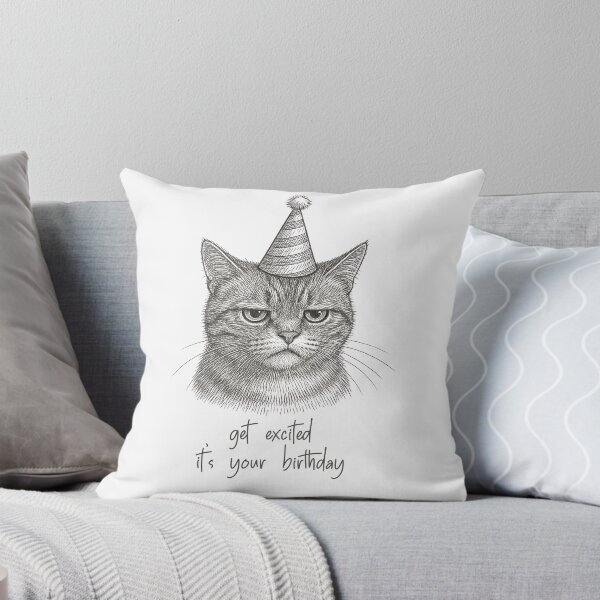 Item preview, Get Excited It's Your Birthday  designed and sold by InnaPo ⭐⭐⭐⭐⭐.