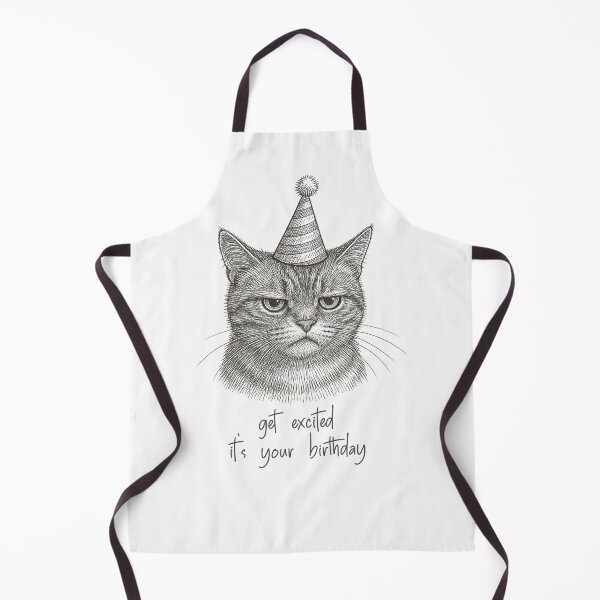 Item preview, Get Excited It's Your Birthday designed and sold by InnaPo ⭐⭐⭐⭐⭐.
