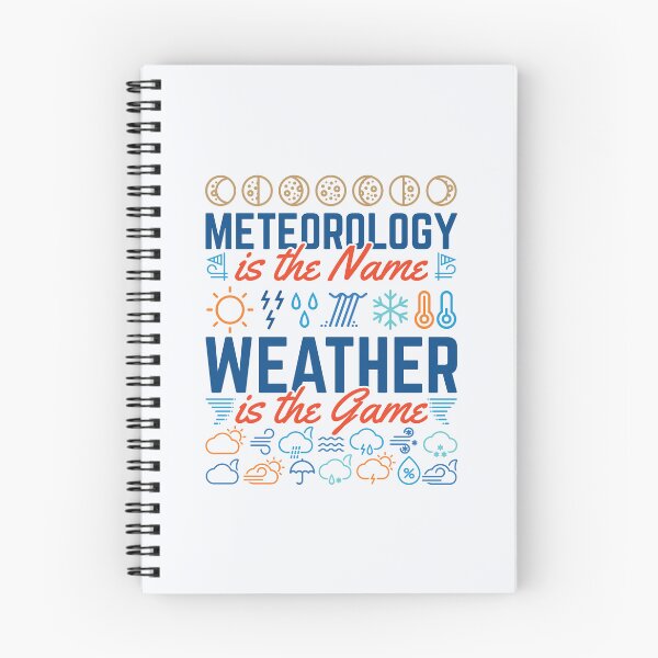 Item preview, Meteorology is the Name Weather Is the Game designed and sold by jaygo.