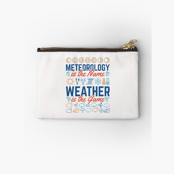 Item preview, Meteorology is the Name Weather Is the Game designed and sold by jaygo.