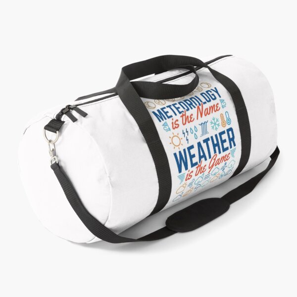 Item preview, Meteorology is the Name Weather Is the Game designed and sold by jaygo.