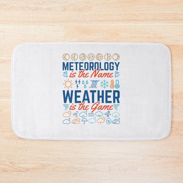 Item preview, Meteorology is the Name Weather Is the Game designed and sold by jaygo.