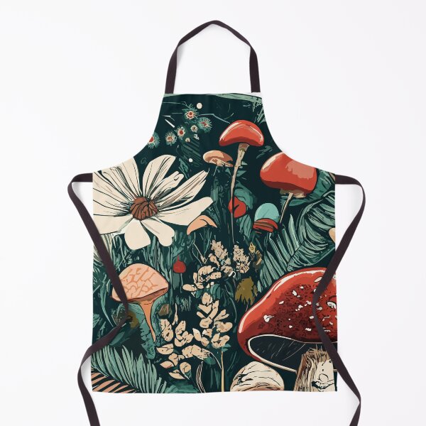 Item preview, Floral Mushrooms designed and sold by GraphicsClub.