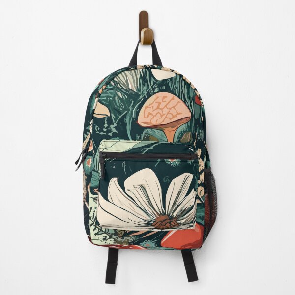 Item preview, Floral Mushrooms designed and sold by GraphicsClub.