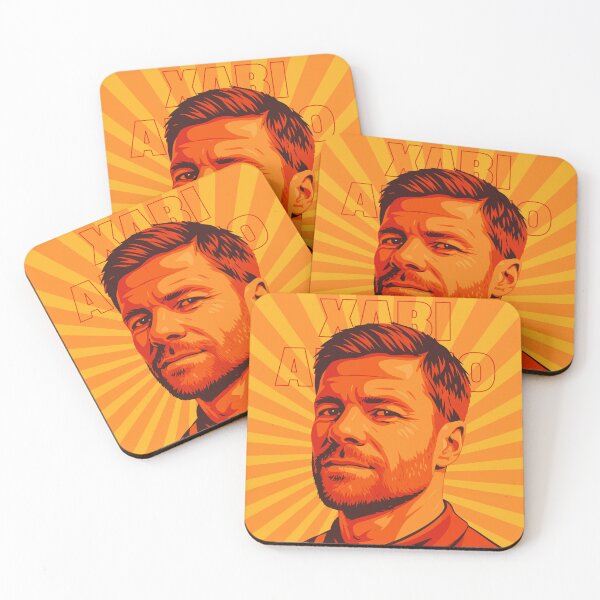 Item preview, Xabi Alonso in Pop Art Style designed and sold by Xezyy.