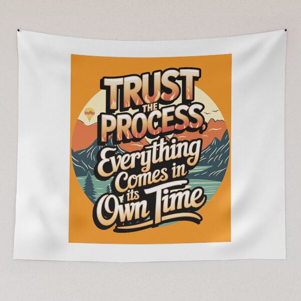 Item preview, Trust Your Process – Design for Entrepreneurs designed and sold by Viva-Vibes504.