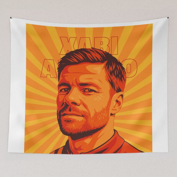 Item preview, Xabi Alonso in Pop Art Style designed and sold by Xezyy.
