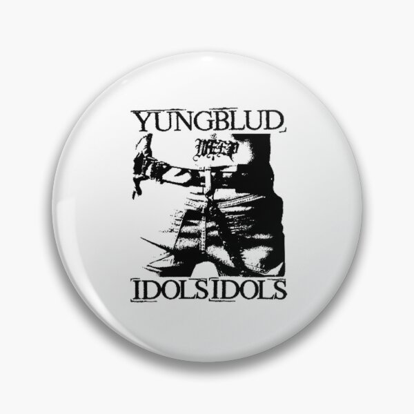 Item preview, IDOLS YUNGBLUD WHITE designed and sold by punkellsx.