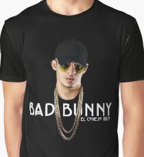 Bad Bunny Graphic T-Shirt