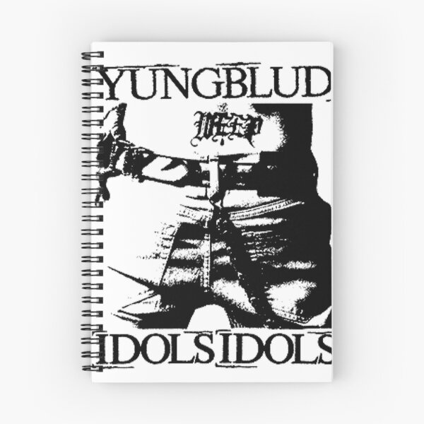 Artikelvorschau, IDOLS YUNGBLUD WEISS entworfen und verkauft von punkellsx.