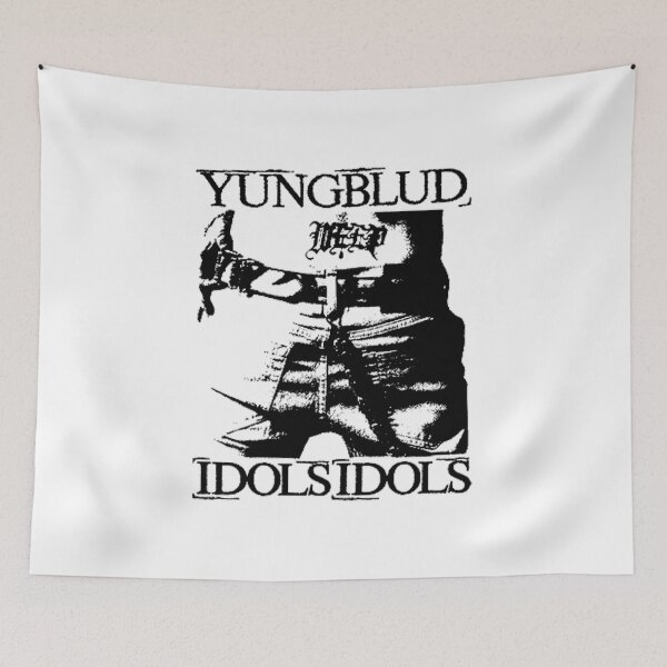 Item preview, IDOLS YUNGBLUD WHITE designed and sold by punkellsx.