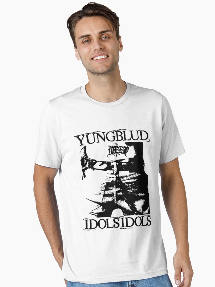 IDOLS YUNGBLUD WHITE