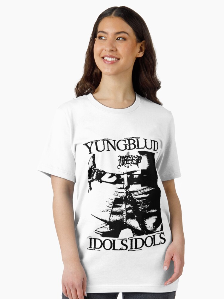 IDOLS YUNGBLUD WHITE