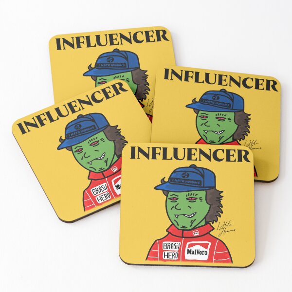 Item preview, Senna Influencer designed and sold by I Hate Humans Shop.