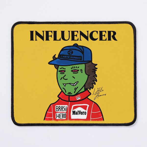 Item preview, Senna Influencer designed and sold by I Hate Humans Shop.