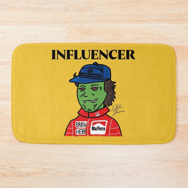 Item preview, Senna Influencer designed and sold by I Hate Humans Shop.