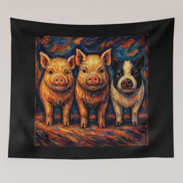 Item preview, Mini pigs  Micro pigs#6 designed and sold by Helios Be. Lavsh.