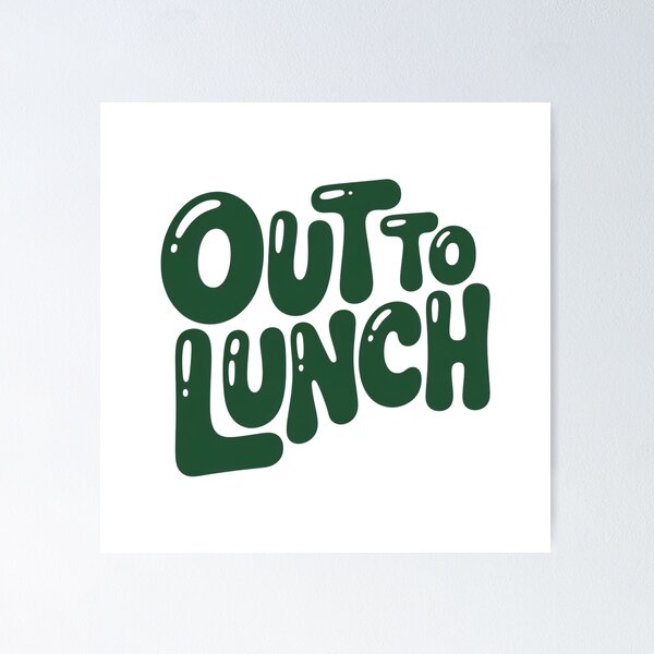 Item preview, A green bubble text design. designed and sold by Joseph Hail.