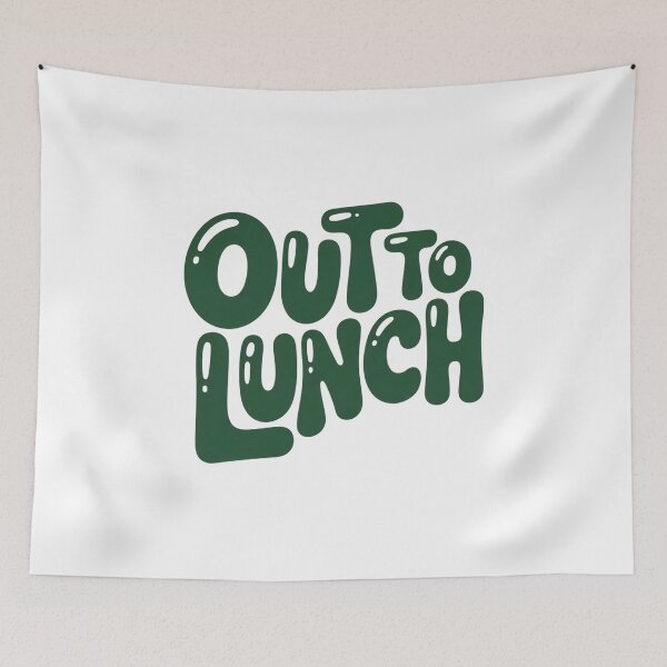 Item preview, A green bubble text design. designed and sold by Joseph Hail.