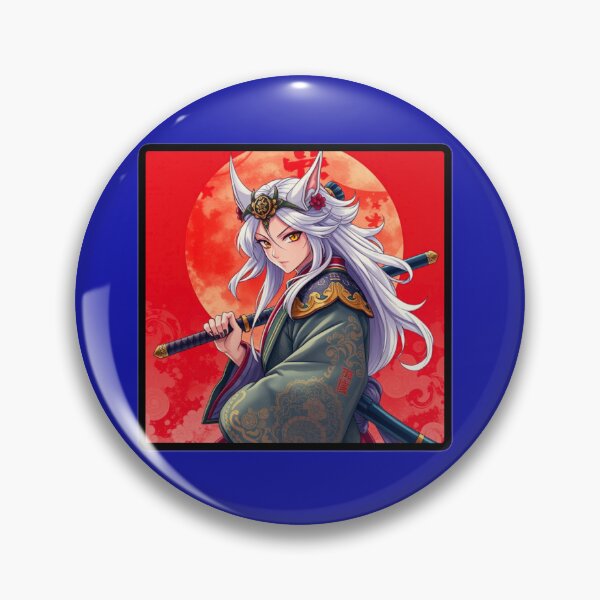 Item preview, Guerrero kitsune designed and sold by DesignNebula.