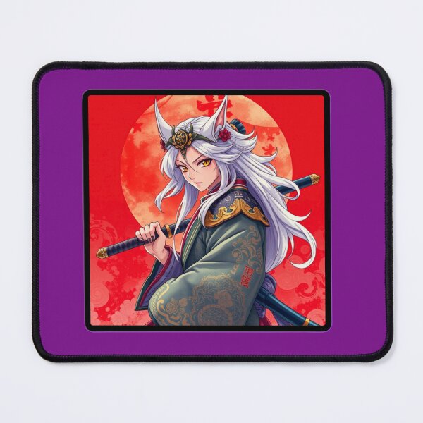 Item preview, Kitsune Warrior designed and sold by DesignNebula.