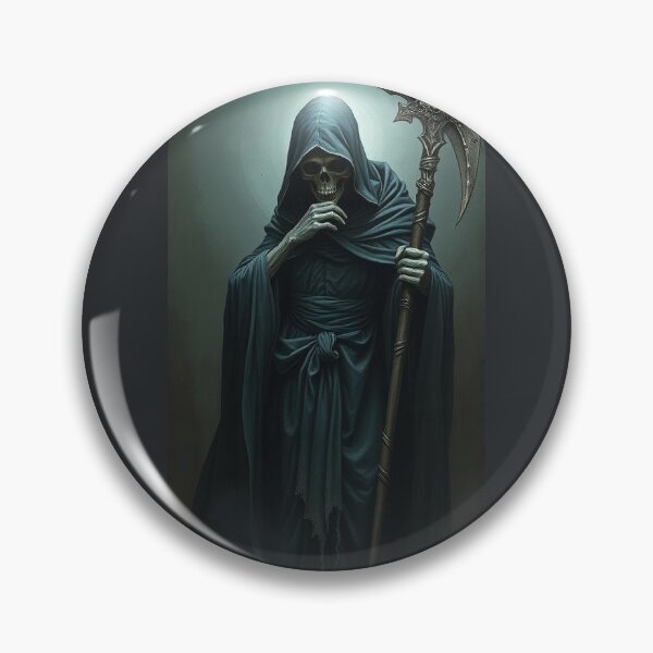 Artikelvorschau, Gothic Grim Reaper – Eleganz des Endes entworfen und verkauft von TheVZGrimoire.