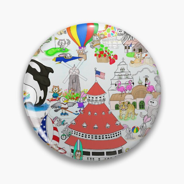 Item preview, Sunny San Diego designed and sold by Belknap.