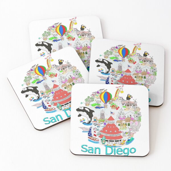 Item preview, Sunny San Diego designed and sold by Belknap.
