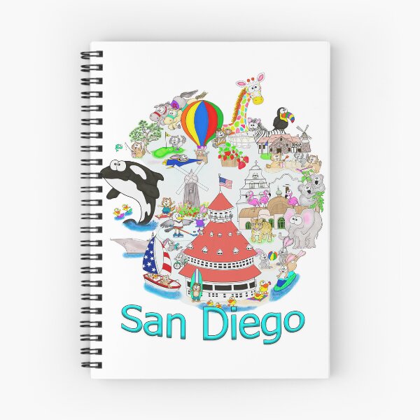 Item preview, Sunny San Diego designed and sold by Belknap.