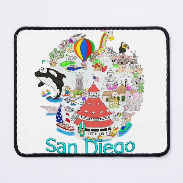 Item preview, Sunny San Diego designed and sold by Belknap.