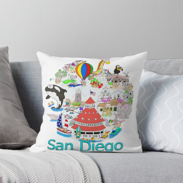 Item preview, Sunny San Diego designed and sold by Belknap.