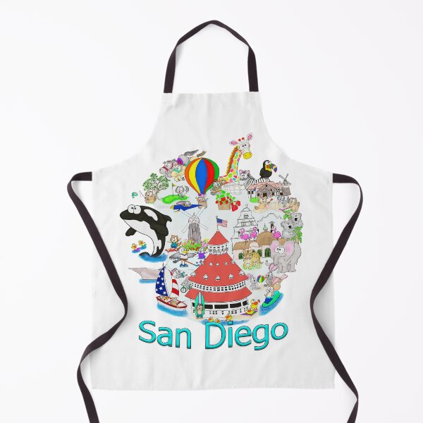 Item preview, Sunny San Diego designed and sold by Belknap.