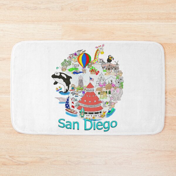 Item preview, Sunny San Diego designed and sold by Belknap.