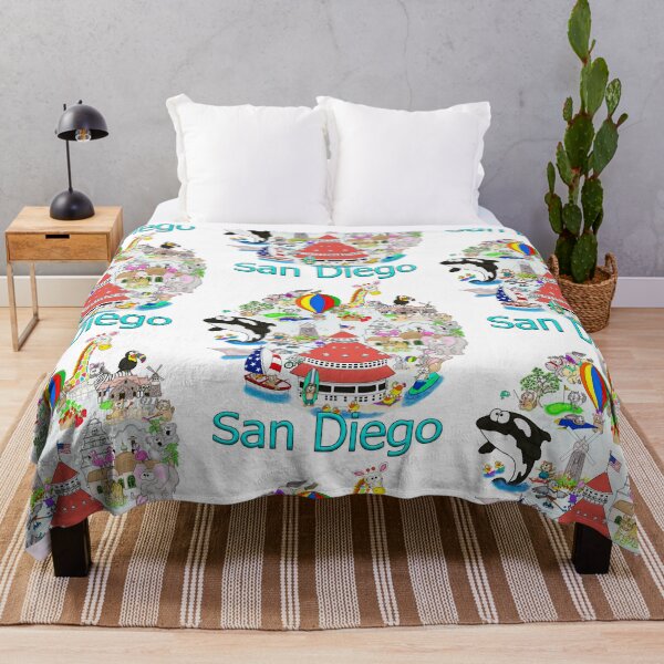 Item preview, Sunny San Diego designed and sold by Belknap.