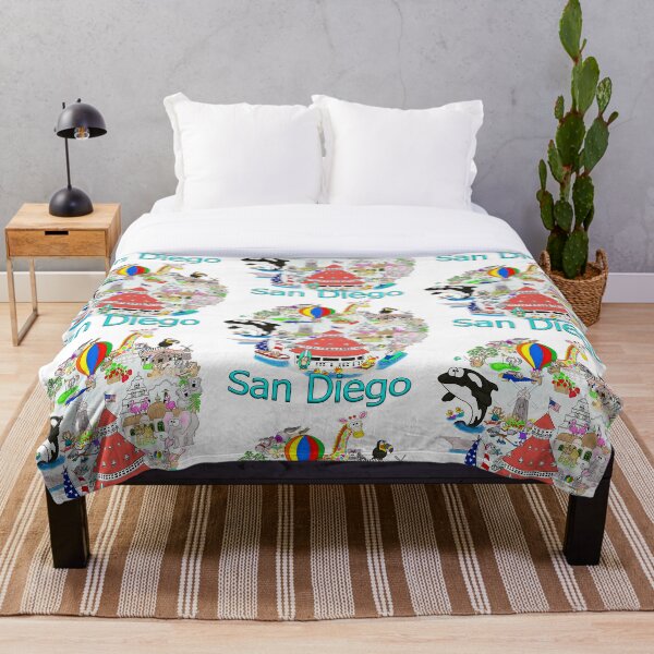 Item preview, Sunny San Diego designed and sold by Belknap.