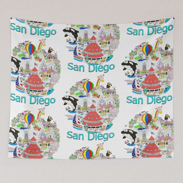 Item preview, Sunny San Diego designed and sold by Belknap.