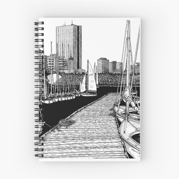 Item preview, Boston Community Boating designed and sold by Conor Plunkett.
