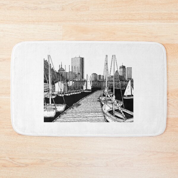 Item preview, Boston Community Boating designed and sold by Conor Plunkett.